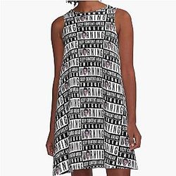 Sexy Content Ahead Matthew Morrison Edition A-Line Dress