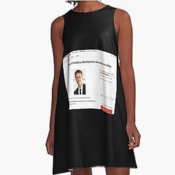 SENDEN TO MATTHEW MORRISON GUANTANAMO BAY CHANGE.ORG PETITION A Line Dress