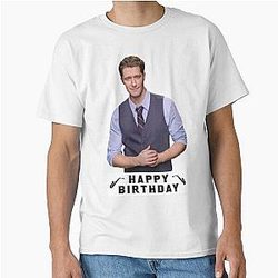Happy Birthday Matthew Morrison Classic T-Shirt