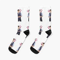 Matthew Morrison Heartthrob Socks