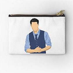 matthew morrison illustrated zip pouch