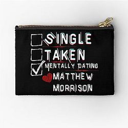 Mentally Dating Matthew Morrison Pouch
