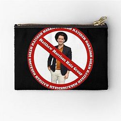 Matthew Morrison Hate Group Zipper Pouch