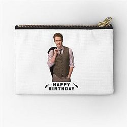 Happy Birthday Matthew Morrison Zipper Pouch
