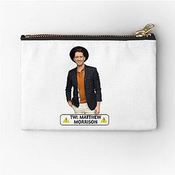 Matthew Morrison Zipper Pouch