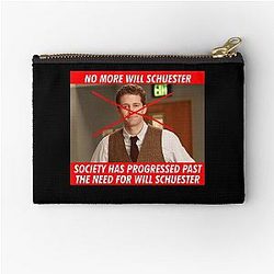 Matthew Morrison No More Will Schuester Glee Pouch