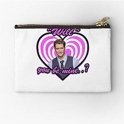 Matthew Morrison: Will You Be Mine? Glee Zipper Pouch