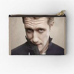 Hey Matthew Morrison Zipper Pouch