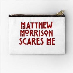 Matthew Morrison Scares Me Pouch