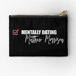 Mentally Dating Matthew Morrison Pouch