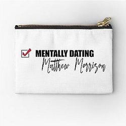 Mentally Dating Matthew Morrison Pouch