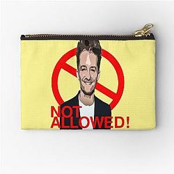 Not Allowed Matthew Morrison Zipper Pouch