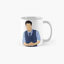 Matthew Morrison Illustrated Classic Mug