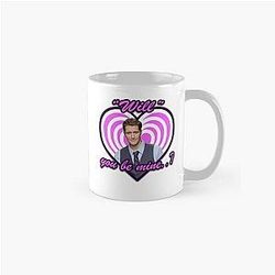 Matthew Morrison Will You Be Mine Glee Classic Mug