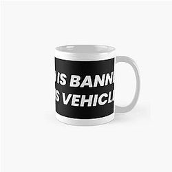 Matthew Morrison Banned Classic Mug