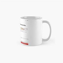 SEND Matthew Morrison to Guantanamo Bay change.org petition Classic Mug