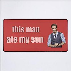Matthew Morrison Desk Mat