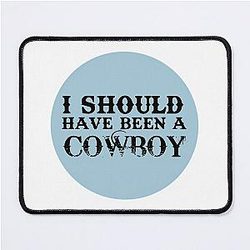 I met the devil - His name is Matthew Morrison Mouse Pad