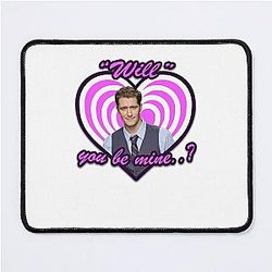 Matthew Morrison Mouse Pad Glee