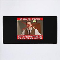Matthew Morrison Glee Desk Mat