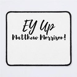 Ey Matthew Morrison Mouse Pad