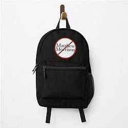 Matthew Morrison hater Backpack
