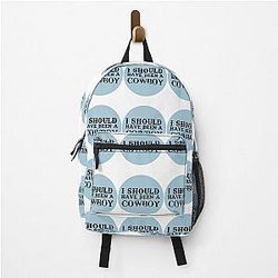 I met the devil his name is matthew morrison Backpack