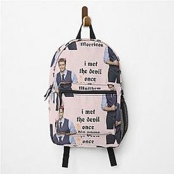 J'ai rencontré le diable Matthew Morrison Backpack