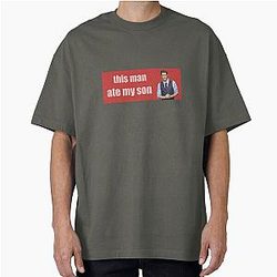 Matthew Morrison Oversized T-Shirt
