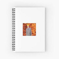 Matthew Morrison in the Future Spiral Notebook