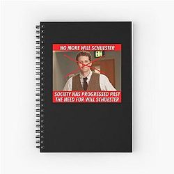 Matthew Morrison No More Will Schuester Glee Notebook