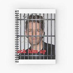 Matthew Morrison should be illegal Spiral Notebook