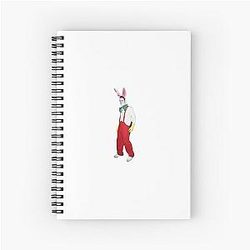Matthew Morrison rabbit costume hate crime Notebook