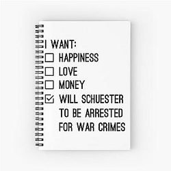 Matthew Morrison - Will Schuester should be arrested for war crimes Glee Notebook