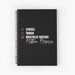 Mentally Dating Matthew Morrison Notebook
