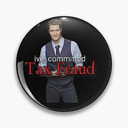 Mathe Matthew Morrison Taxes Pin