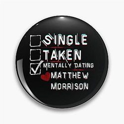 Mentally Dating Matthew Morrison Pin