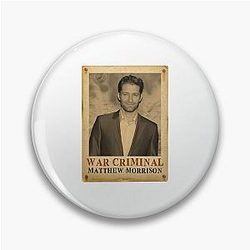 Matthew Morrison Glee Pin