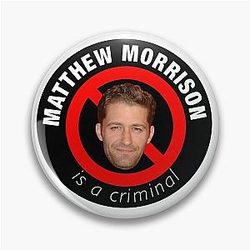 Matthew Morrison Slander Pin