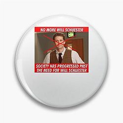 Matthew Morrison No more Glee Pin