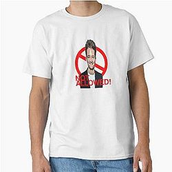 Not Allowed Matthew Morrison Classic T-Shirt