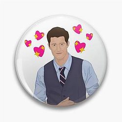 Matthew Morrison Pin