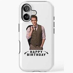 Happy Birthday Matthew iPhone Tough Case