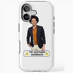 Matthew Morrison iPhone Tough Case