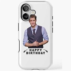 Happy Birthday Matthew Morrison iPhone Case
