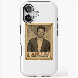 Matthew Morrison War Criminal Glee Tough Case
