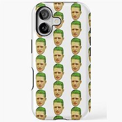 Matthew Morrison Joker Costume Funny iPhone Tough Case