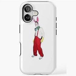 Matthew Morrison rabbit costume hate crime iPhone Case