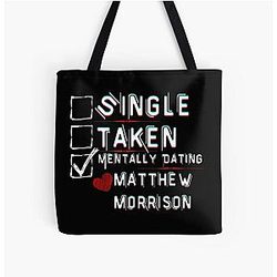 Mentally Dating Matthew Morrison Tote Bag