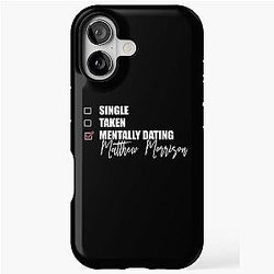 Mentally Dating Matthew Morrison Tough Case